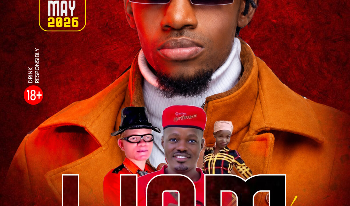 Event Poster Design for Ugandan Artist Liam Voice