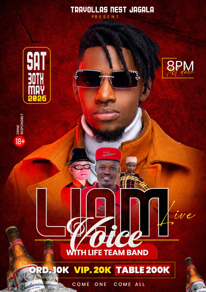 Professional music event poster artwork